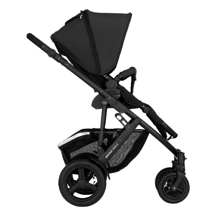 Vogn, Smile 2, Britax, Cosmos black