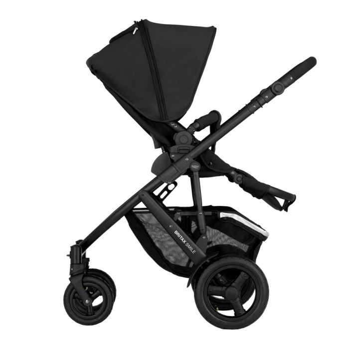 Vogn, Smile 2, Britax, Cosmos black