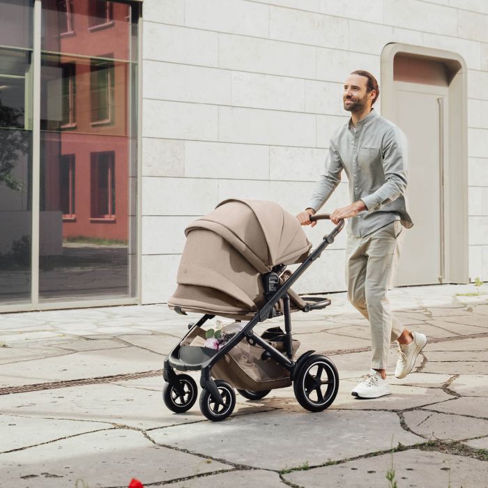 Britax Smile 5z, Style Teak, 4in1, + Baby-Safe Pro + Base 5Z Vario, Vognpakke
