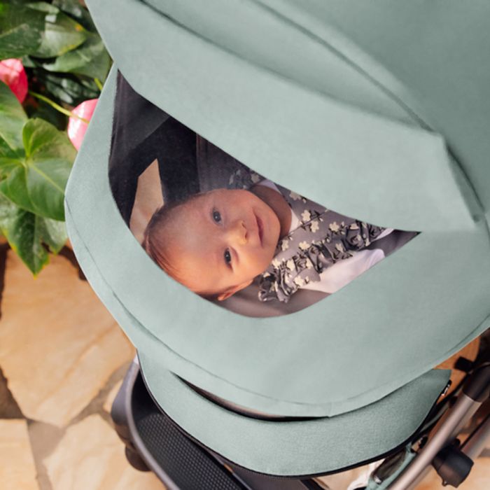 Barnevogn, Britax, Smile 5Z, Frost Grey
