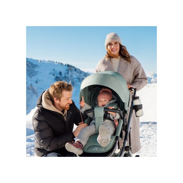 Britax, Smile 5Z, Soft Taupe - LUX, komplett barnevogn