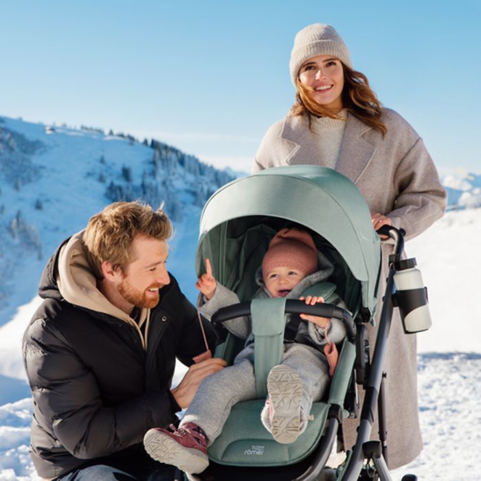 Barnevogn, Britax, Smile 5Z, Space Black