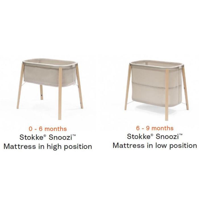 Babyseng, Stokke®, Snoozi, Graphite Grey 