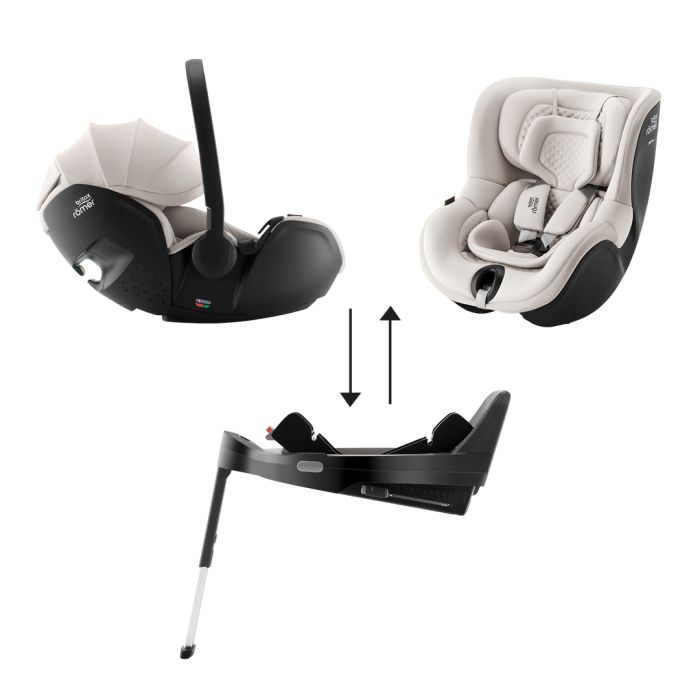 Bilstol, Britax, Baby-Safe Pro, Lux Soft Taupe
