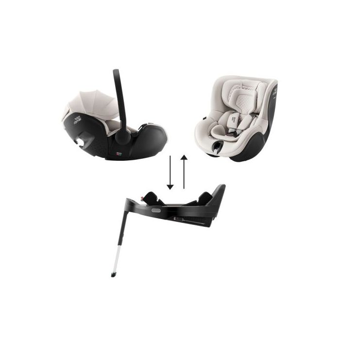 Bilstol, Britax, Baby-Safe Pro, Soft Taupe - Lux + Base 5Z Vario