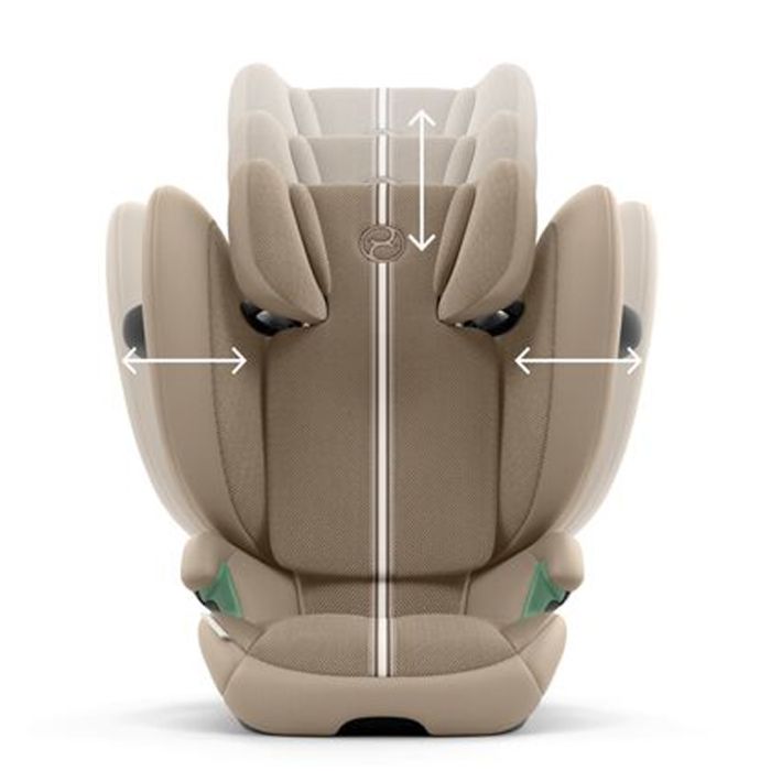 Bilstol, Cybex, Solution G2 Plus, Almond Beige