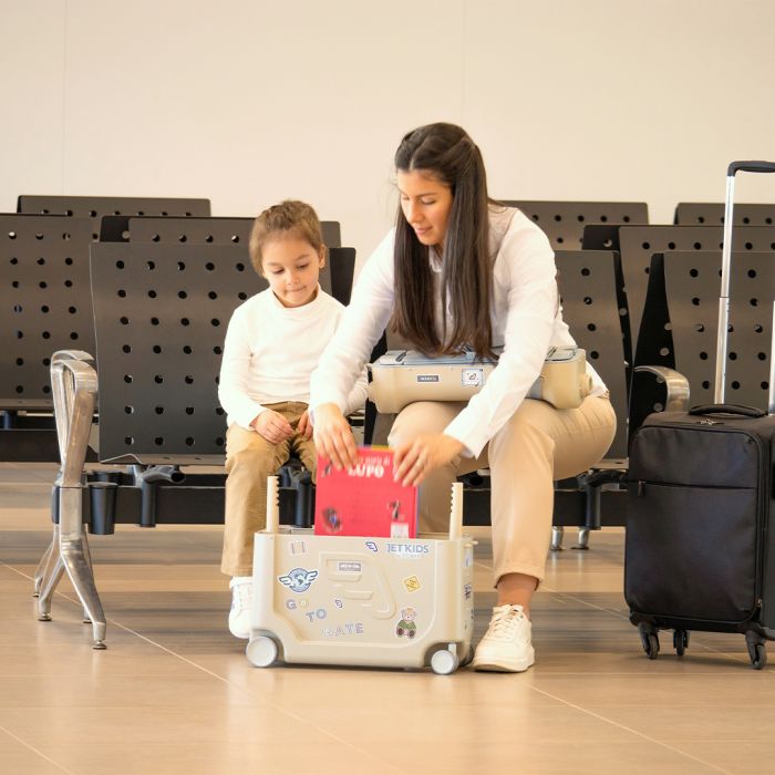 JetKids™ by Stokke® BedBox, Stardew, Cappuccino 
