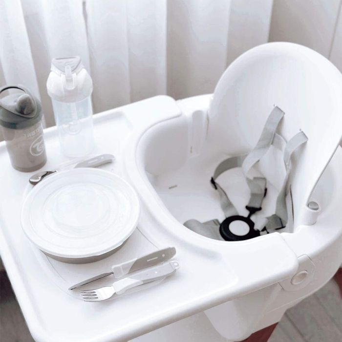 Stokke® Steps™, Bøk, Whitewash, Komplett
