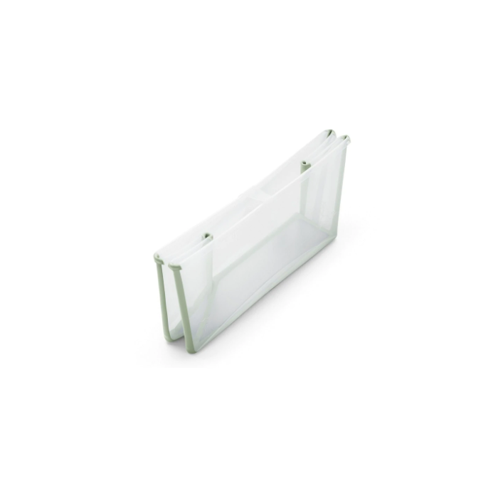 Stokke® Flexi Bath inkl. newborn support, Transparent Green