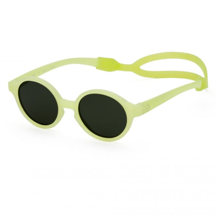 IZIPIZI® # Sun Baby solbriller 0-9 mnd, Apple Green