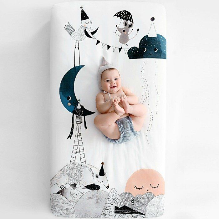 Rookie Humans, Laken, 60x120cm, The Moon`s Birthday