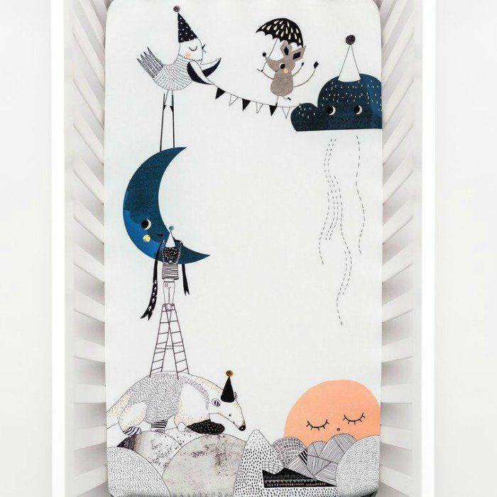 Rookie Humans, Laken, 60x120cm, The Moon`s Birthday
