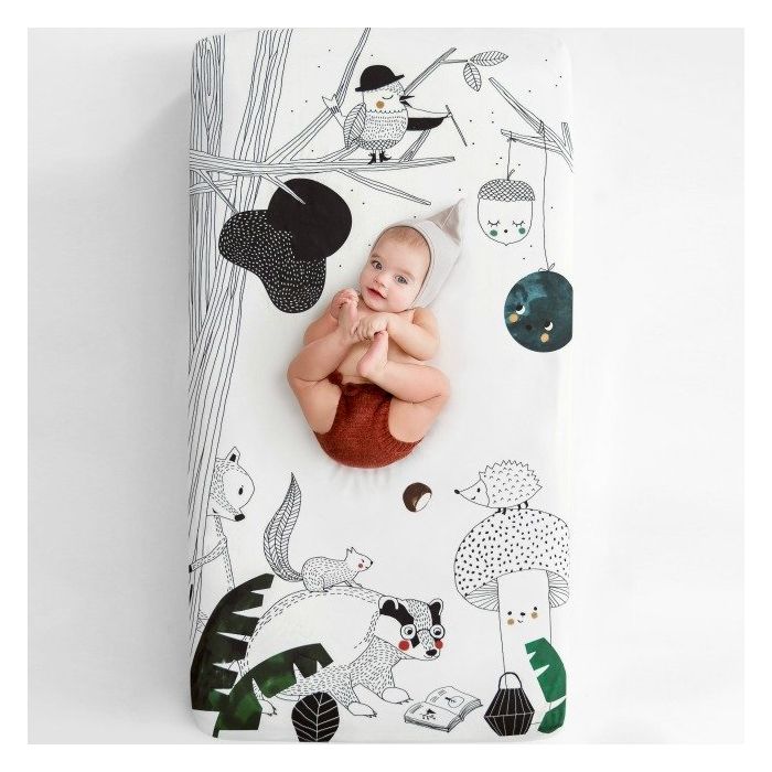 Rookie Humans, Laken, 60x120cm, Woodland Dreams
