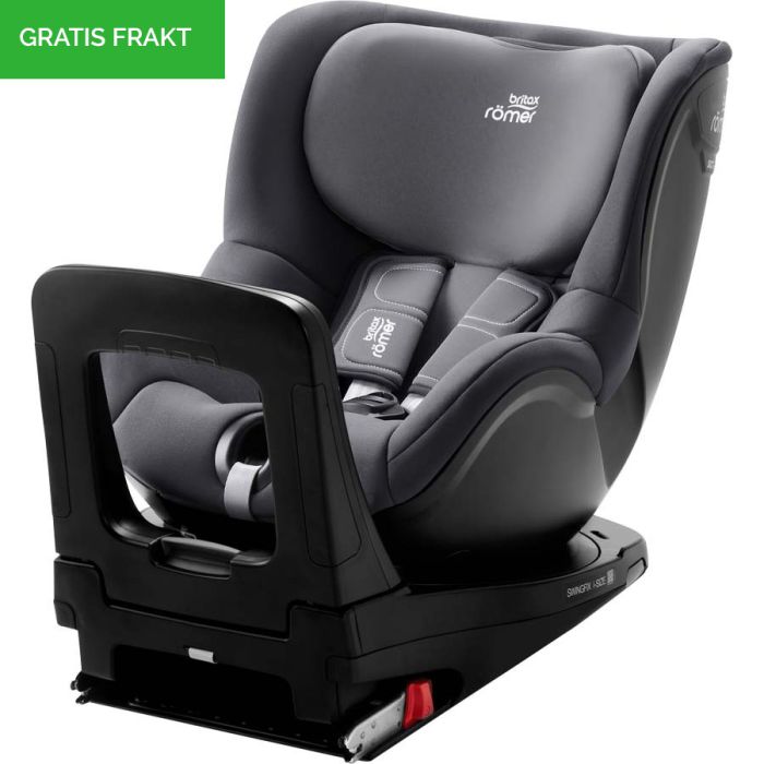 Bilstol, Swingfix i-size, Britax, Storm Grey, 40-105 cm/0-18 kg