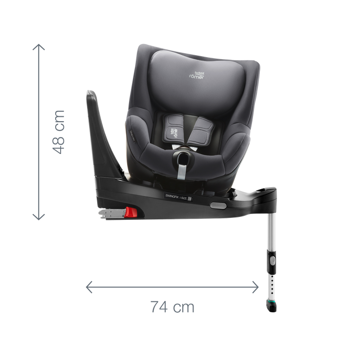 Bilstol, Swingfix M i-size, Britax, Moonlight blue, 60-105 cm