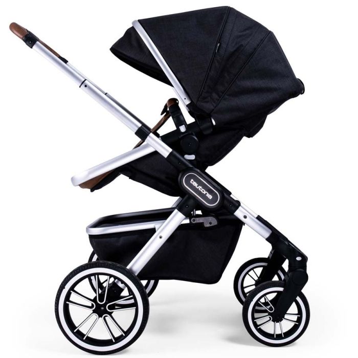 Teutonia Trio, Melange black