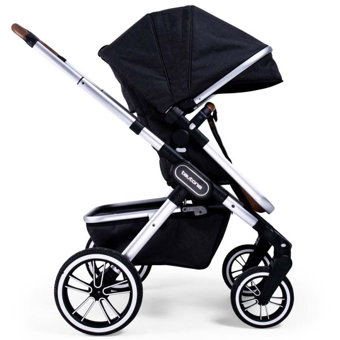 Teutonia Trio, Melange black