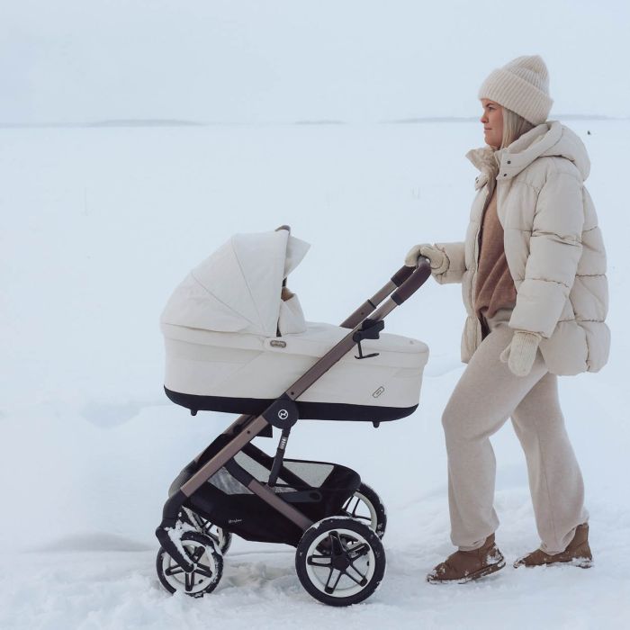 Vognpakke, Cybex, Talos S Lux Ink. Cloud G, Seashell Beige + Base