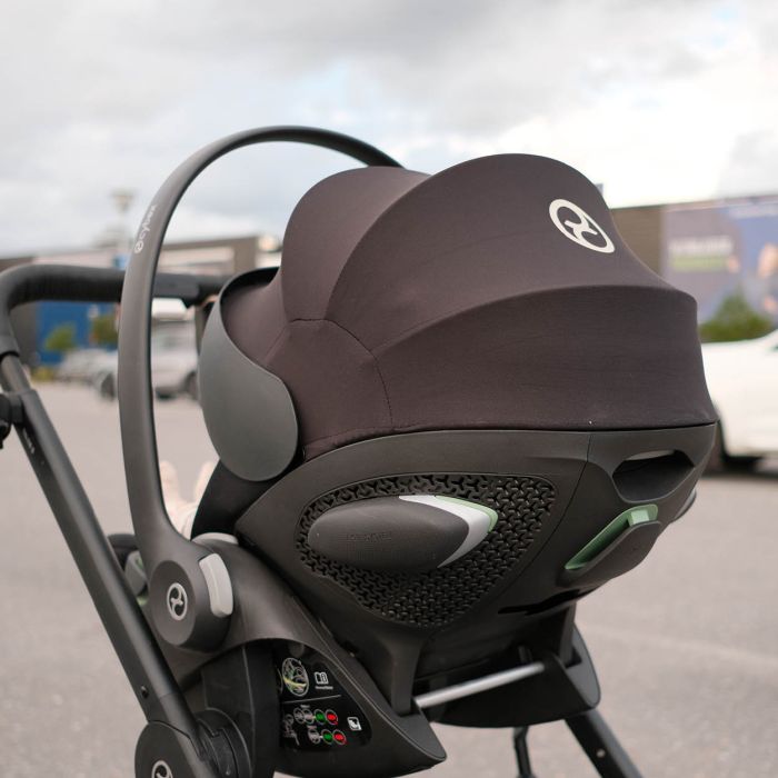 Cybex Talos S Lux, Stone Grey, Komplett barnevogn