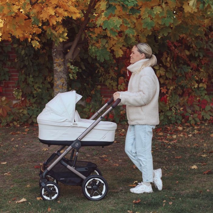 Vognpakke, Cybex, Talos S Lux Ink. Cloud G, Seashell Beige + Base