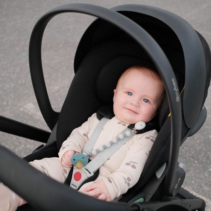 Cybex Talos S Lux, Stone Grey, Komplett barnevogn
