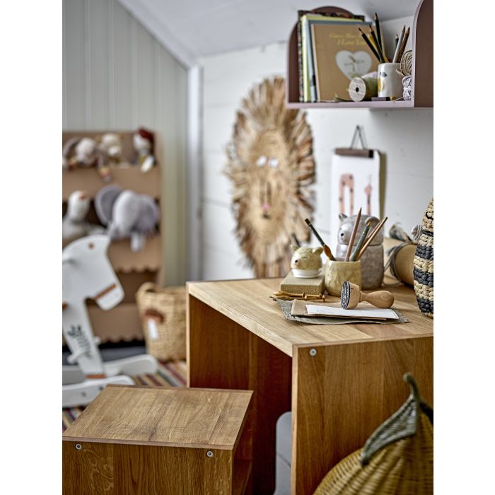 Krukke m/lokk, Bloomingville MINI, Brun