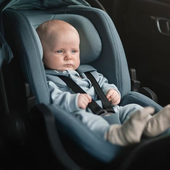 Bilstol, Thule, Maple, Mid Blue