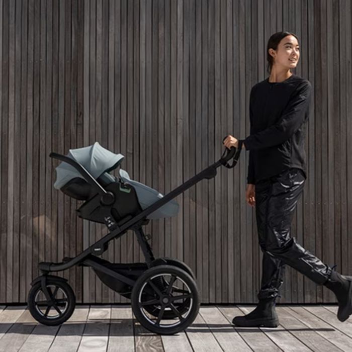 Bilstol, Thule, Maple, Mid Blue