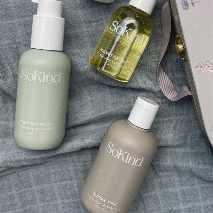 Bodylotion, SoKind, Tiny Softness, 125 ml