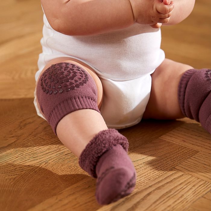 Kneepads, GoBabyGo, Misty Plum, One Size