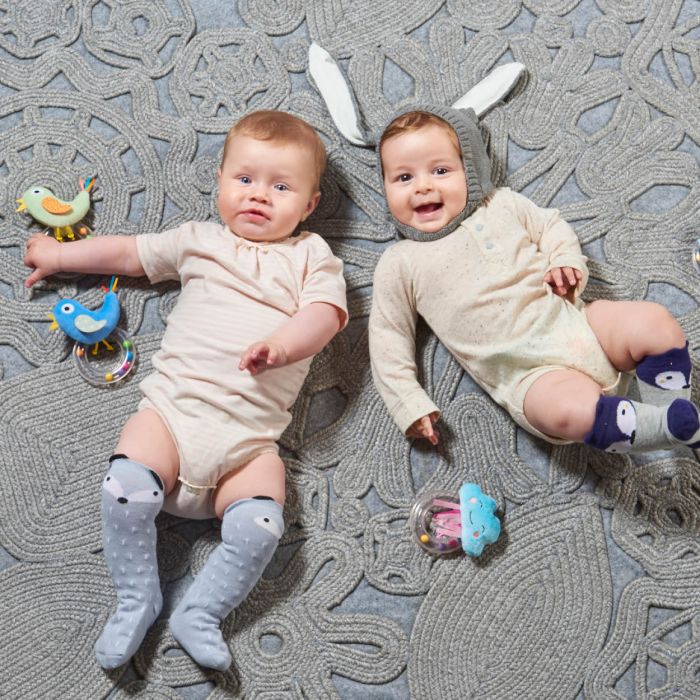 Babyrangle, TAF Toys, Cheerful Cloud Rattle