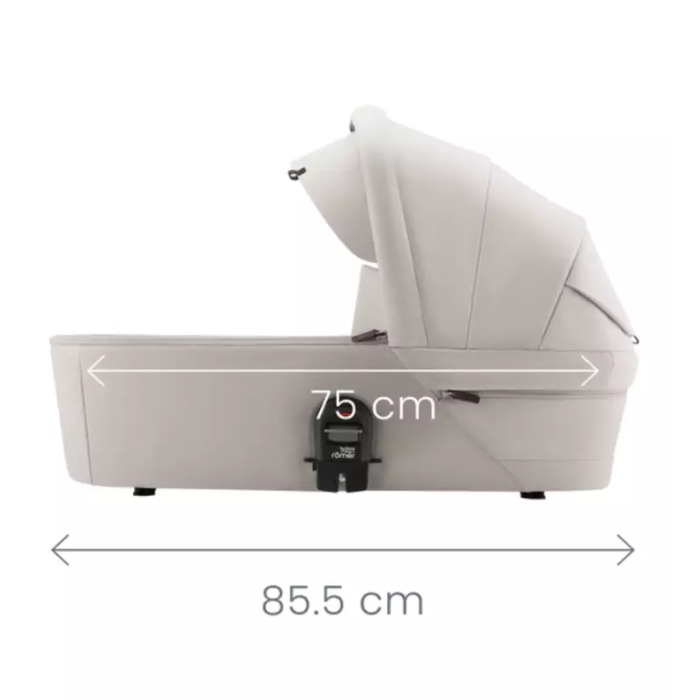 Britax Liggedel Smile 5Z, STYLE Teak