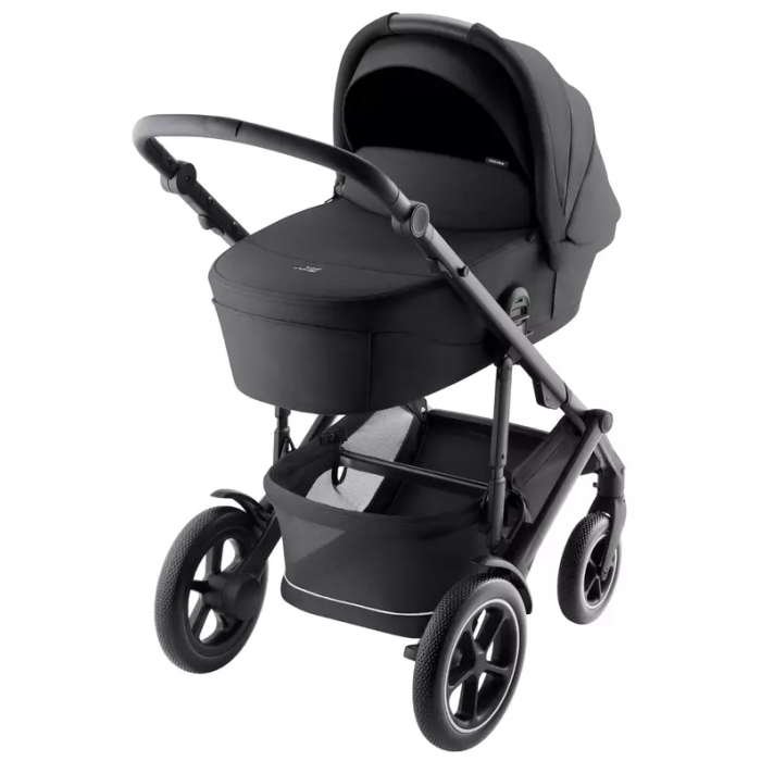 Britax Liggedel Smile 5Z, STYLE Carbon Black