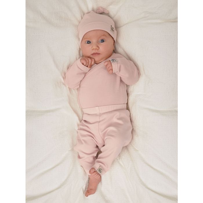 Gullkorn Design Vakke Baby Bukse, Krem