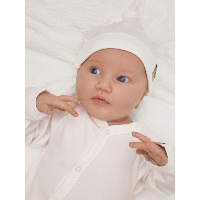 Gullkorn Design Vakke Baby Lue, Hvit