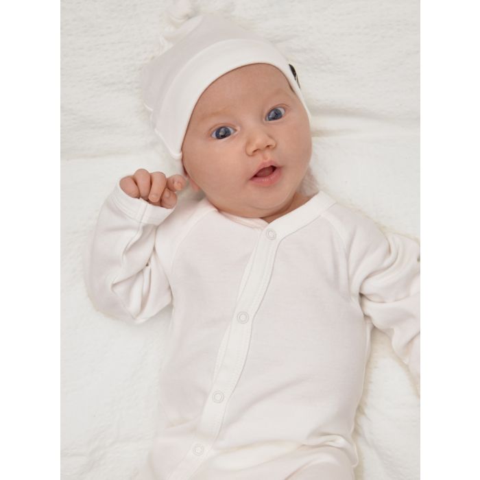 Gullkorn Design Vakke Babydress, Krem