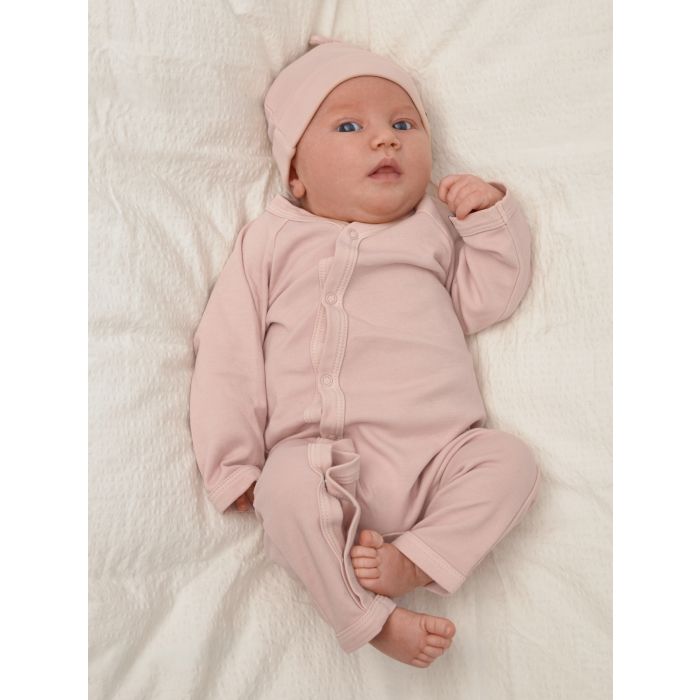 Gullkorn Design Vakke Babydress, Støvrosa