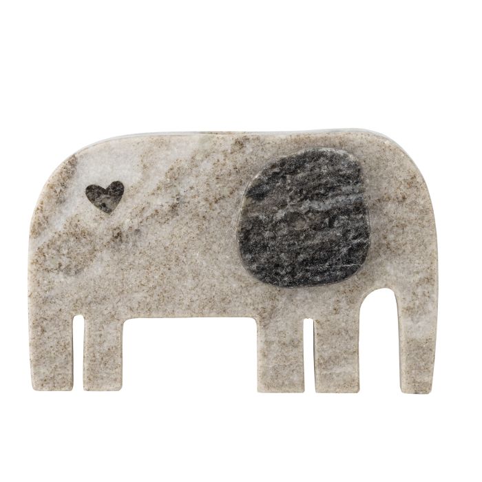 Camy Deko, Bloomingville MINI, Natur, Marmor