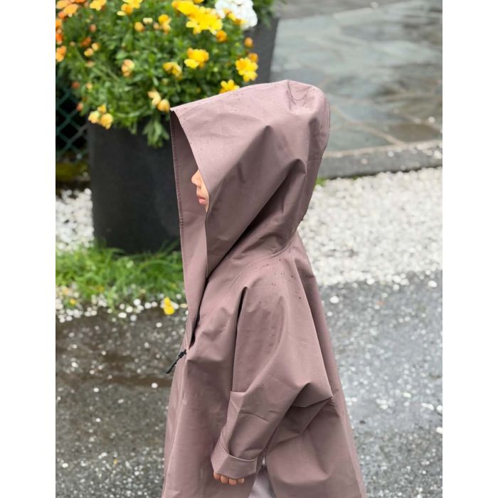 Premium Regnponcho, Milla & Max, Brown