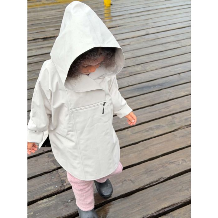 Premium Regnponcho, Milla & Max, Linbeige