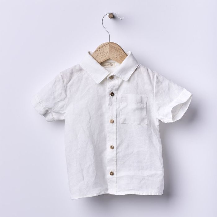 Skjorte, Wedoble, Camisa, Perola