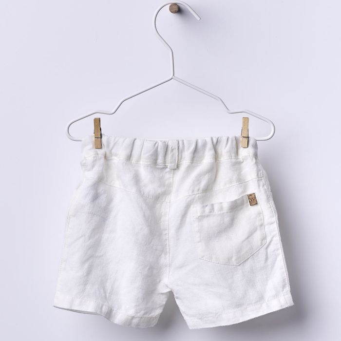 Shorts, Wedoble,  Calção liso, Perola