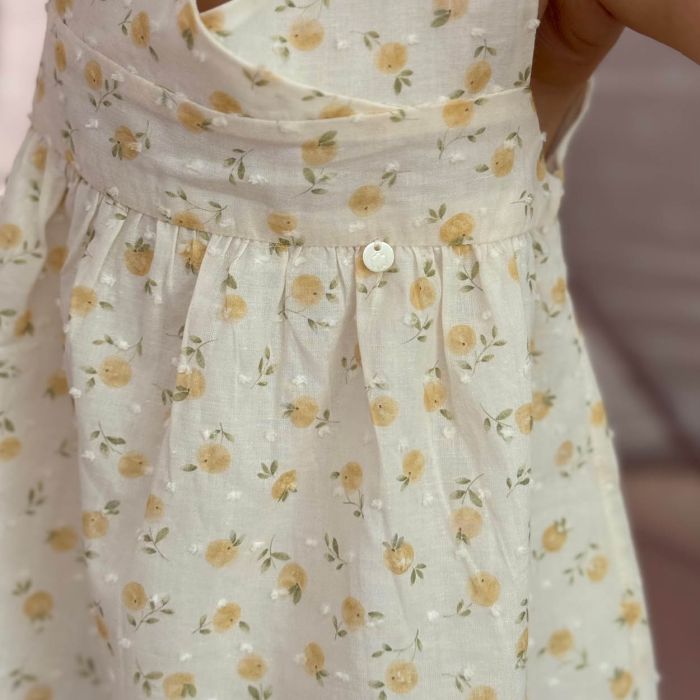 Kjole, Wedoble, Vestido, Unica, Limoes