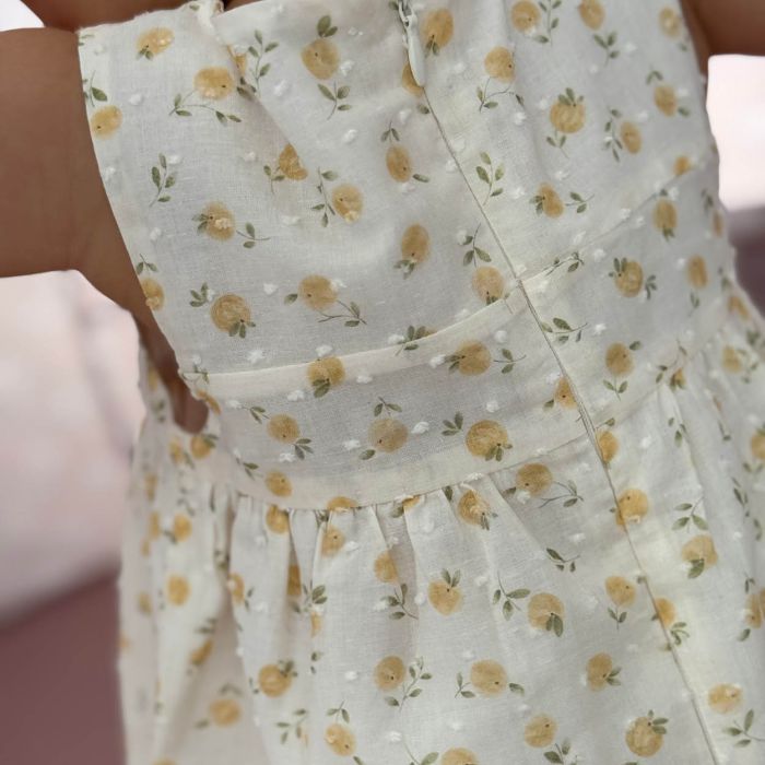 Kjole, Wedoble, Vestido, Unica, Limoes