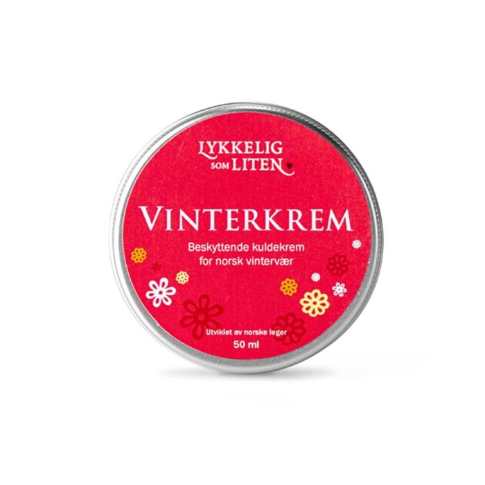 Vinterkrem, Lykkelig som liten