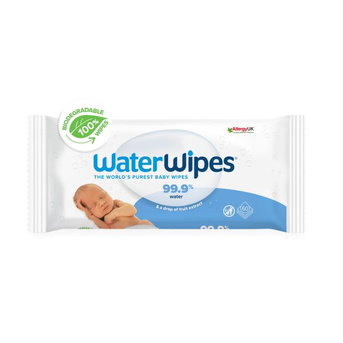 WaterWipes, Reirei, 9x60 stk