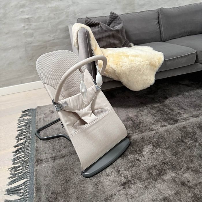 4ME Vippestol, Beige