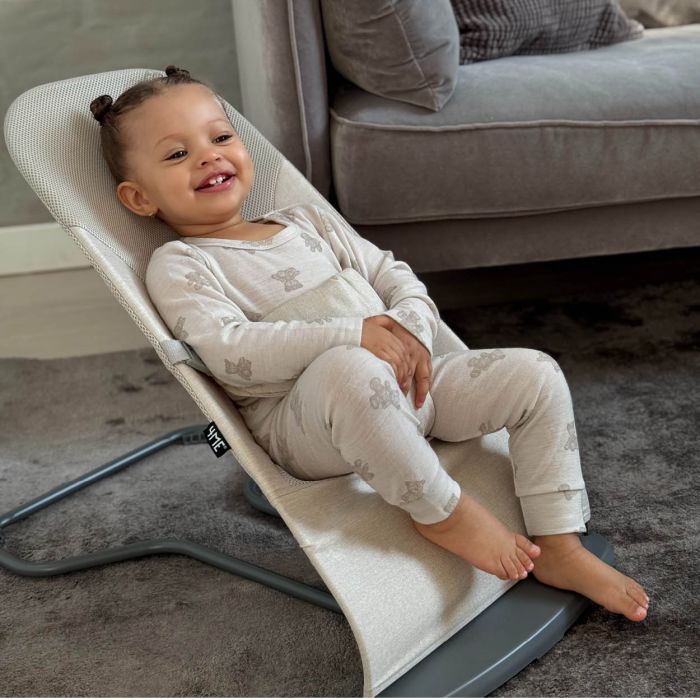 4ME Vippestol, Beige