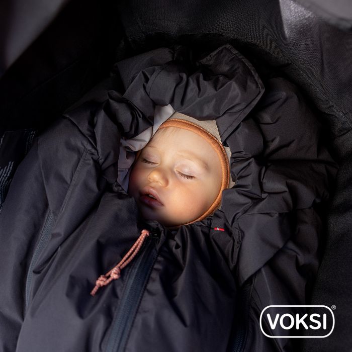 Vognpose, Voksi®, Adventure North, Black-Seashell Sand