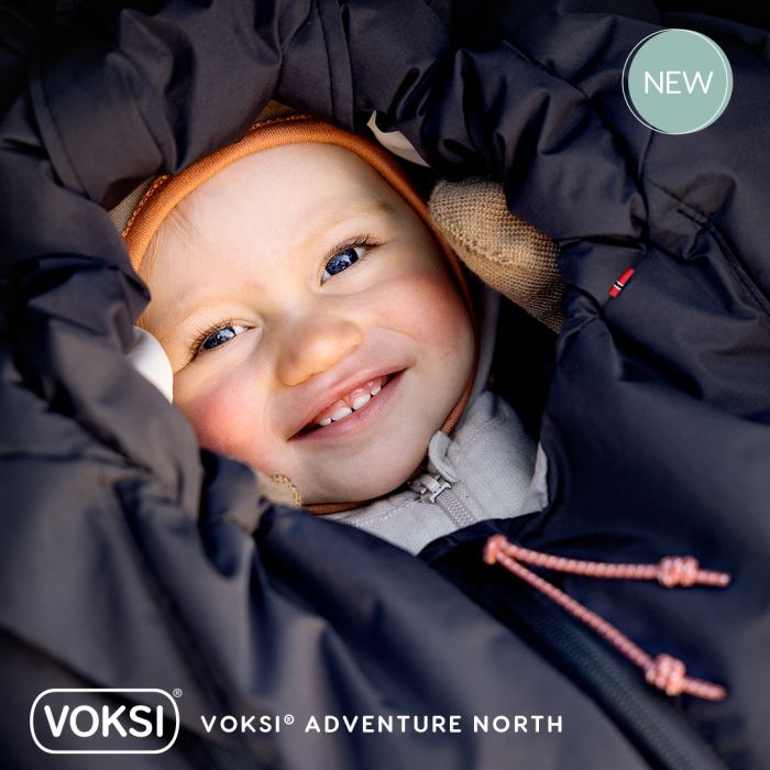 Vognpose, Voksi®, Adventure, Poppy  Blue-Seashell Sand